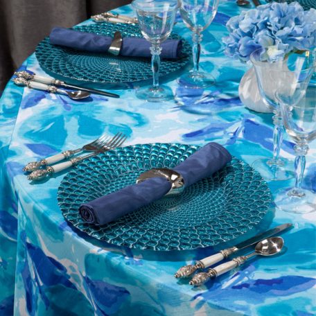 Reflection Shantung Tablescape