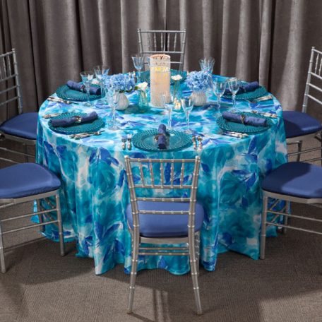 Reflection Shantung Tablescape