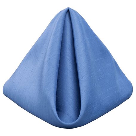 Cornflower Santung Dinner Napkin