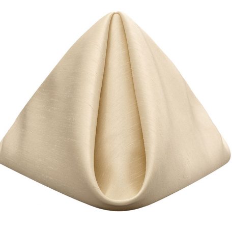 Ivory Shantung Dinner Napkin