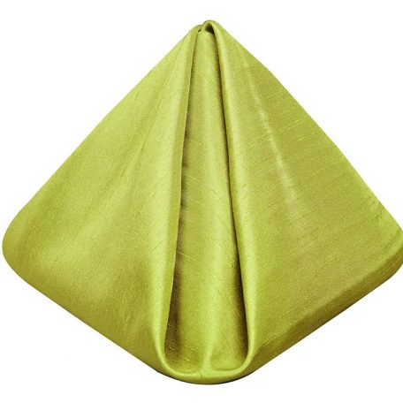 Pistachio Shatung Dinner Napkin