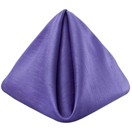 Wisteria Shantung Dinner Napkin