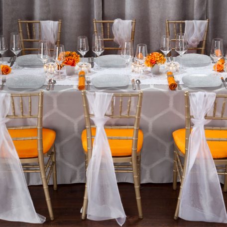 Silver Apiary Tablescape