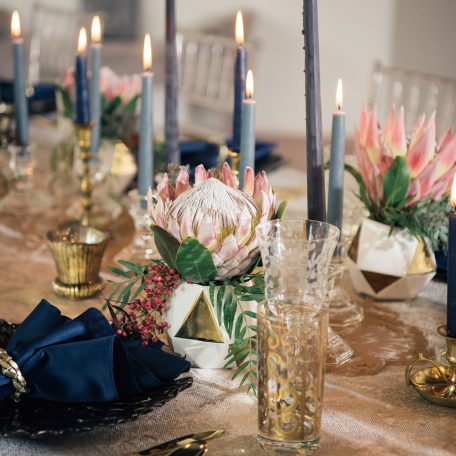 Silver Birch Tablescape