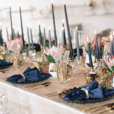 Silver Birch Tablescape