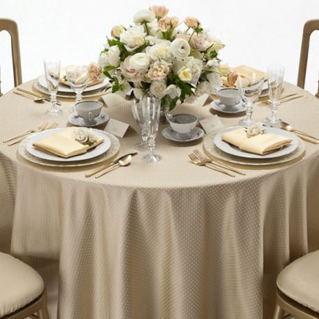 Swiss Dot Tablescape