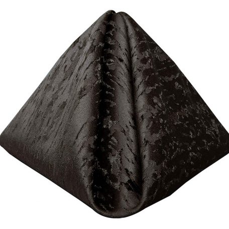 Black Contour Dinner Napkin