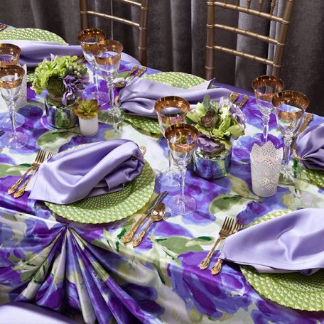 Giverny Tablescape