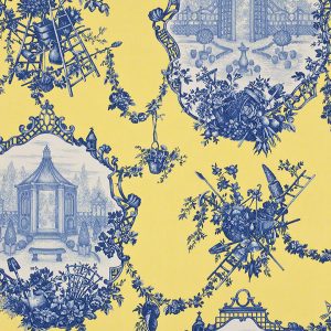 Jasmine Garden Toile