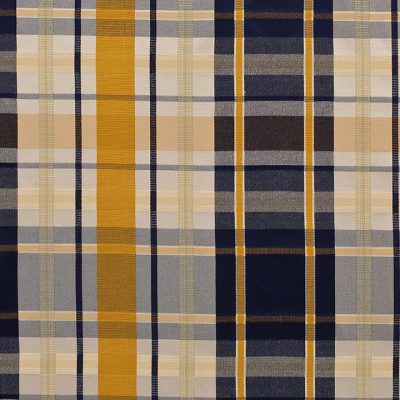 Navy Plaid