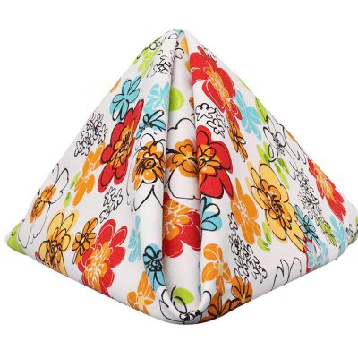 Retro Flower Dinner Napkin