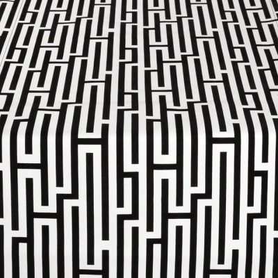 White Gemini Table Runner