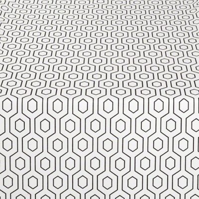 White Taurus Table Runner