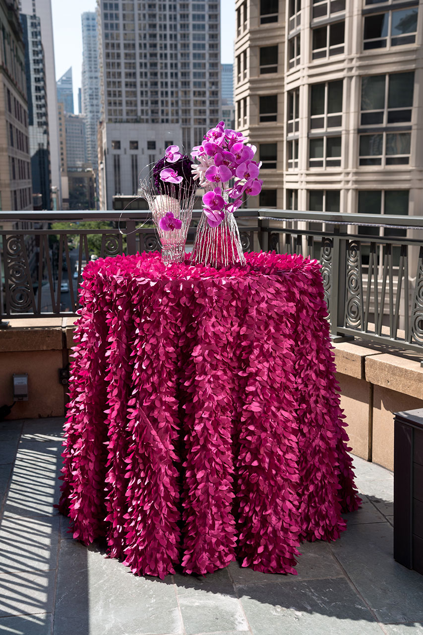 Hot clearance pink tablecloth