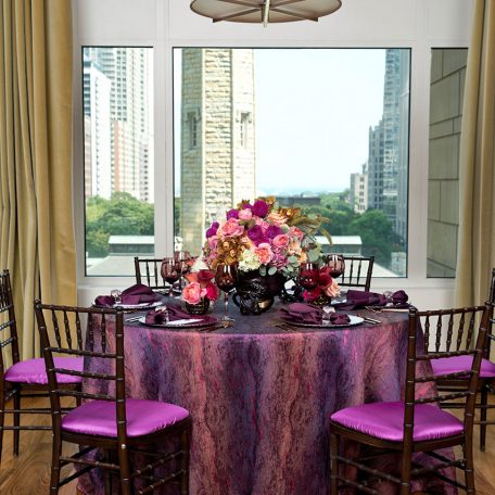 Designer: Designs by Pavel | Venue: NoMI Kitchen at Park Hyatt Chicago