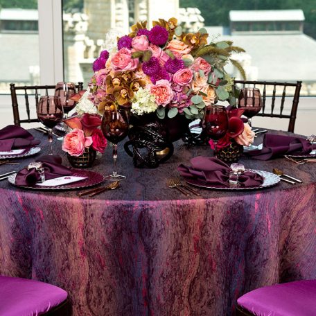 Designer: Designs by Pavel | Venue: NoMI Kitchen at Park Hyatt Chicago