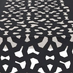 The unparalleled elegance of this Onyx Molina table runner in the Gold Kroft Kehoe Collection, from our Designer Series can enhance any event.