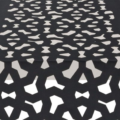 The unparalleled elegance of this Onyx Molina table runner in the Gold Kroft Kehoe Collection, from our Designer Series can enhance any event.