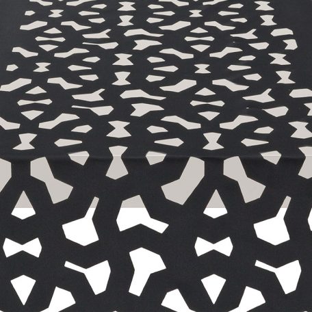 The unparalleled elegance of this Onyx Molina table runner in the Gold Kroft Kehoe Collection, from our Designer Series can enhance any event.