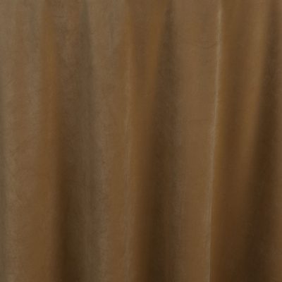 Create drama and excitement for any event with Caramel Velvet table linen. This delicate caramel color becomes dramatic with the opalescent plush fabric.