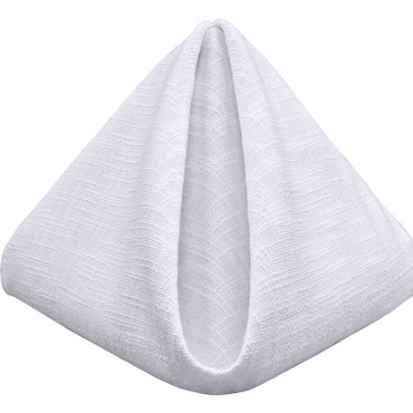 Pearl White Brimble Table Napkin Rental for Special Events