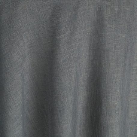 Restrained and ultra-modern, the silver gray jacquard weave of this Steel Brimble table linen drapes effortlessly and has a sense of low-key luxury.
