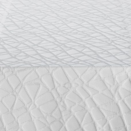 White Pearl Digital Print Table Runner for Special Events