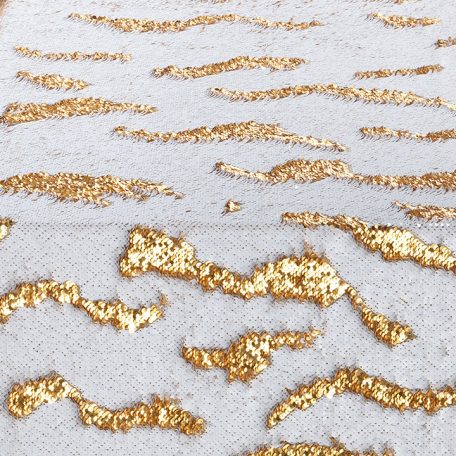 Gold Mermaid Table Runner