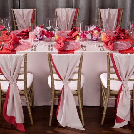 Poppy Bravado Tablescape