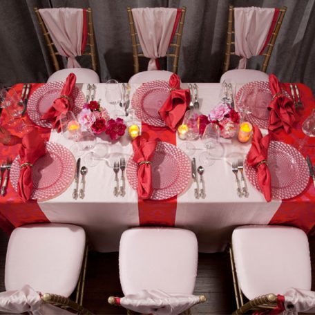 Poppy Bravado Tablescape