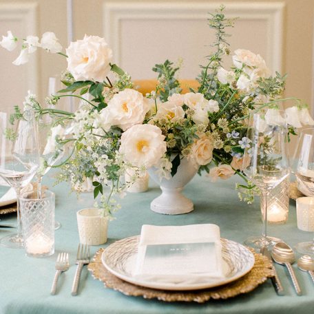 Designer: The Southern Table | Photographer: Charla Storey Photography | Venue: The Adolphus Hotel