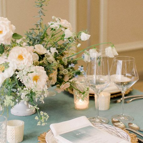 Designer: The Southern Table | Photographer: Charla Storey Photography | Venue: The Adolphus Hotel