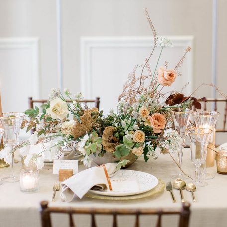 Designer: The Southern Table | Photographer: Charla Storey Photography | Venue: The Adolphus Hotel