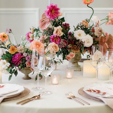 Designer: The Southern Table | Photographer: Charla Storey Photography | Venue: The Adolphus Hotel