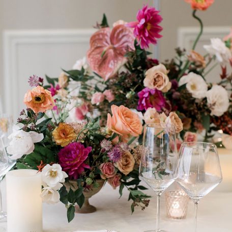 Designer: The Southern Table | Photographer: Charla Storey Photography | Venue: The Adolphus Hotel