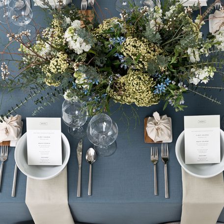 Stonewash Sonoma Tablescape