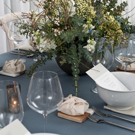 Stonewash Sonoma Tablescape