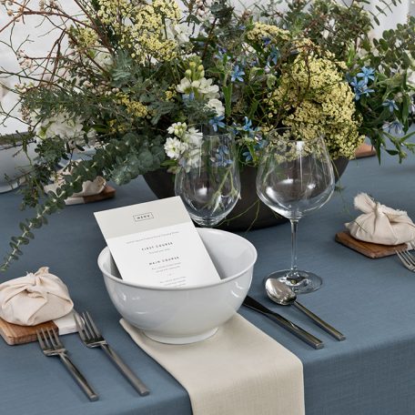 Stonewash Sonoma Tablescape