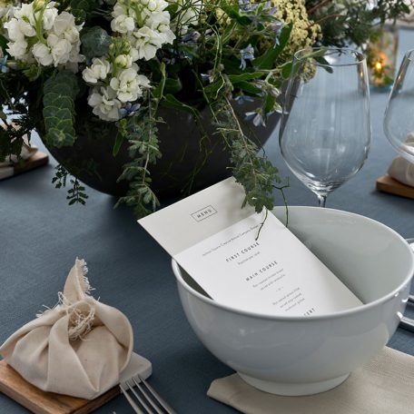 Stonewash Sonoma Tablescape