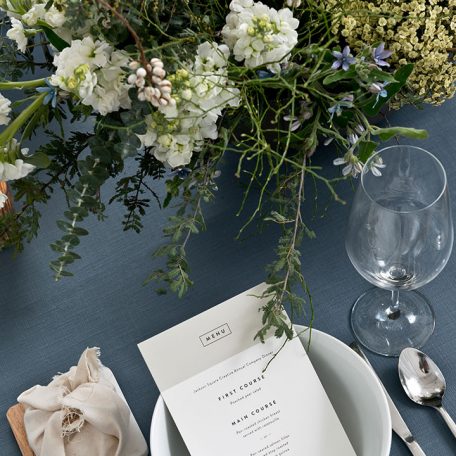 Stonewash Sonoma Tablescape