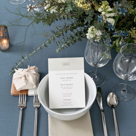 Stonewash Sonoma Tablescape