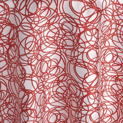 As whimsical as a child with a fistful of red balloons, this exuberant pattern in the new Fabulous Events' Envie Collection lives large! Use Cherry Whirl Table Linen alone or layer a Table Runner over bare wood or solid linen to add spark and verve at your next event. Rent this linen and others here today.