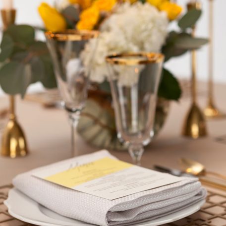 Gold Deco Metal Plate Placemat Charger Rental for events