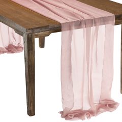 This elegant Blush Pink Graceful table drape is one of several unique Gracefuls available in the Fabulous Events selection of table drapes and other linen rentals. Use it to create effortless beauty for your tables, and combine it with our other linen designs for a truly original theme. Rent it here today. 877-200-2424