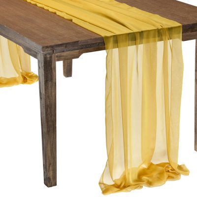 This elegant Daffodil Graceful table drape is one of several unique Gracefuls available in the Fabulous Events selection of table drapes and other linen rentals. Use it to create effortless beauty for your tables, and combine it with our other linen designs for a truly original theme. Rent it here today. 877-200-2424