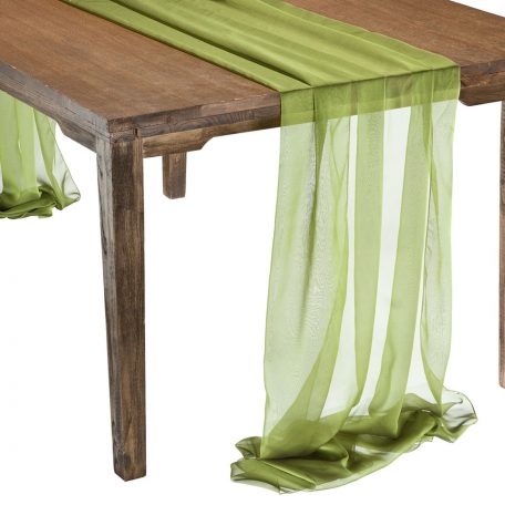 This elegant Leaf Graceful table drape is one of several unique Gracefuls available in the Fabulous Events selection of table drapes and other linen rentals. Use it to create effortless beauty for your tables, and combine it with our other linen designs for a truly original theme. Rent it here today. 877-200-2424