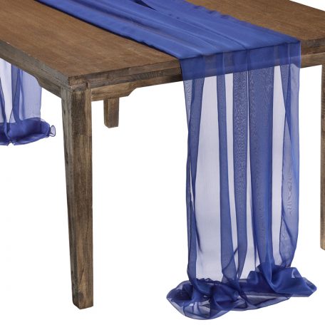 This elegant Royal Blue Graceful table drape is one of several unique Gracefuls available in the Fabulous Events selection of table drapes and other linen rentals. Use it to create effortless beauty for your tables, and combine it with our other linen designs for a truly original theme. Rent it here today. 877-200-2424