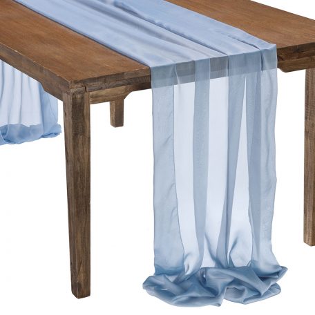 This elegant Serenity Graceful table drape is one of several unique Gracefuls available in the Fabulous Events selection of table drapes and other linen rentals. Use it to create effortless beauty for your tables, and combine it with our other linen designs for a truly original theme. Rent it here today. 877-200-2424