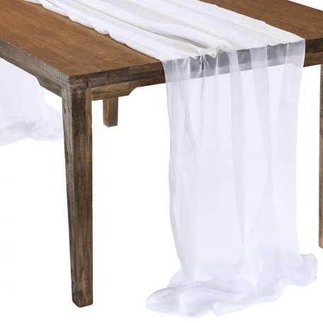 This elegant White Graceful table drape is one of several unique Gracefuls available in the Fabulous Events selection of table drapes and other linen rentals. Use it to create effortless beauty for your tables, and combine it with our other linen designs for a truly original theme. Rent it here today. 877-200-2424