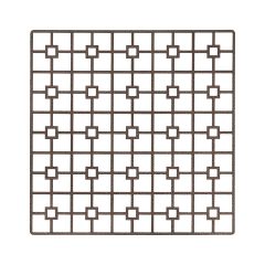 The appeal of Fabulous Events’ new metal Placemats is the unexpected drama of each unique shape, pattern and finish. Bronze Deco Metal Placemat, with its traditional grid pattern, has a powerful presence that commands attention and will complement rather than overpower other event table choices. Rent it here today.